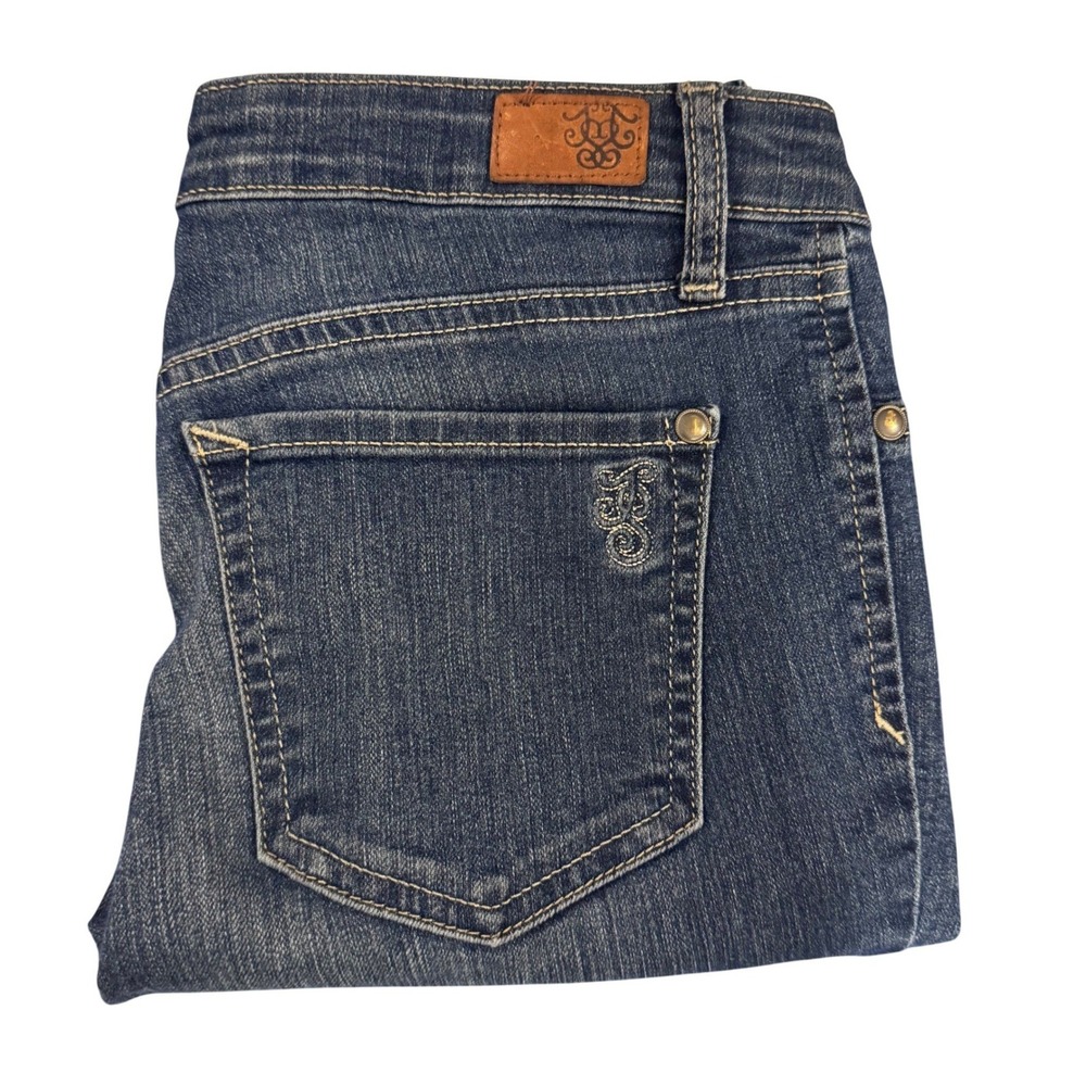 Jessica Simpson Kiss Me‎ Jegging Dark Wash Skinny Jeans Women 27(29)